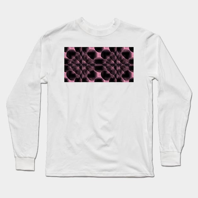 FAAFO ART Seamless Artistic Horizontal Patterns 000022 Long Sleeve T-Shirt by FAAFO